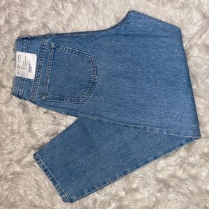 Lands’ End Straight Leg Blue Jeans